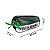 Kit Mochila + Estojo Youth Demands Verde Clio Style - Imagem 4