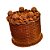 10 Placas De Textura Para Bolo Chocolate Bwb - Imagem 3