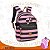 Mochila Barbie Rosa E Preta 45820 Listras - Imagem 1