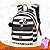 Mochila Barbie 45820 Juvenil Preta E Branca Lançamento 2020 - Imagem 1