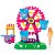 Brinquedo Parque de diversão Judy Roda Gigante - Samba Toys - Imagem 3