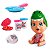 Boneca Little Dolls Bichinhos dá papinha faz Caquinha Cores - Imagem 2