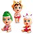 Boneca Little Dolls Bichinhos dá papinha faz Caquinha Cores - Imagem 1