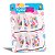 Kit 6 Fraldinhas para bebê reborn My little - Divertoys - Imagem 1