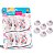 Kit 6 Fraldinhas para bebê reborn My little - Divertoys - Imagem 2