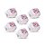 Kit 6 Fraldinhas para bebê reborn My little - Divertoys - Imagem 3
