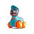 Brinquedo Tody para banho e mordedor p bebê - Divertoys - Imagem 1