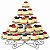Suporte De Cupcakes Com 38 Cavidades (ref 307-651) Wilton - Imagem 2