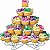 Suporte De Cupcakes Com 38 Cavidades (ref 307-651) Wilton - Imagem 3