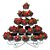 Suporte De Cupcakes Com 38 Cavidades (ref 307-651) Wilton - Imagem 1