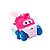 Brinquedo Rosa para banho e mordedor p bebê - Divertoys - Imagem 2