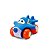 Brinquedo Azul para banho e mordedor p bebê - Divertoys - Imagem 1