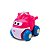 3 Brinquedos Azul, Rosa e Vermelho mordedor p bebê Divertoys - Imagem 2