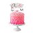 Kit Festa Gata Marie Rosa Decoração de Aniversário - Imagem 2