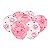 Kit Festa Gata Marie Rosa Decoração de Aniversário - Imagem 6