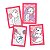 Kit Festa Gata Marie Rosa Decoração de Aniversário - Imagem 7