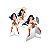 Kit Festa Mêsversário Mulher Maravilha Decorativo - Imagem 3