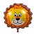 Balão Animal Metalizado Tema Leão 16'' Polegadas - Imagem 1