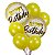 Kit Balão Happy Birthday Party Amarelo Decorações 7un - Imagem 1