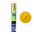 Lança Pó Explosão de Cores Amarelo 30cm - Popper - Imagem 1