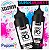 Kit Chá revelação + Bastão + Bexiga 350g Azul Masculino - Imagem 5