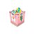 Cachepots Decorativo Festa Love Lhama Junco 8Un - Imagem 1