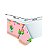 Toalha de Mesa Decorativa Grande Love Lhama Junco - Imagem 2