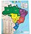 Quebra-Cabeça Mapa do Brasil - Aquarela - Imagem 2