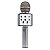 Microfone de Brinquedo Bluetooth Prata Karaokê StarVoice - Zooptoys - Imagem 1