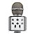 Microfone de Brinquedo Bluetooth Prata Karaokê StarVoice - Zooptoys - Imagem 2