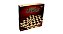 Kit Jogos de tabuleiro Xadrez e Damas Aquarela - Imagem 4