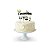 Topo Decorativo Para Bolo Festa Panda junco 5 Peças - Imagem 1