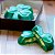 Forma de Chocolate Trevo 3 Folhas G Confeitaria bwb - Imagem 2