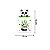 Kit Festa Aniversário Personalizado Panda 85 Peças Decoração - Imagem 6