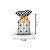 Kit Festa Aniversário Personalizado Panda 85 Peças Decoração - Imagem 7