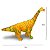 Brinquedo Dinossauro Braquiossauro 30cm Com Sons - Zoop Toys - Imagem 2