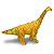 Brinquedo Dinossauro Braquiossauro 30cm Com Sons - Zoop Toys - Imagem 1