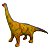 Brinquedo Dinossauro Braquiossauro 30cm Com Sons - Zoop Toys - Imagem 4