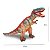 Brinquedo Dinossauro Tiranossauro Rex Marrom 40cm Zoop Toys - Imagem 2