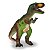 Brinquedo Dinossauro Tiranossauro Rex Verde - Zoop Toys - Imagem 1