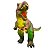 Brinquedo Dinossauro Tiranossauro Rex Verde - Zoop Toys - Imagem 4