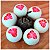 5 Formas de Chocolate Bwb Esfera c/ Coração 30mm - Imagem 3
