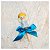 10Un Formas Chocolate Pirulito Formato de Anjo BWB Decoração - Imagem 2