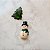 5Un Forma Chocolate Boneco de Neve BWB Decoração Natal - Imagem 2