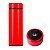 Garrafa Inox Termômetro display inteligente Vermelho 480ml - Imagem 1