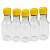 Garrafinha Lembrancinha Amarelo Acrílica 50ml 10Un - Imagem 1