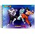 Caderno Dragon Ball Batalha Cartografia e Desenho 60F - Imagem 1