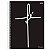 Caderno Fé Preto 1 Materia 80 Folhas - SD - Imagem 1