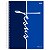 Caderno Jesus Azul e Preto 1 Materia 80 Folhas - SD - Imagem 1