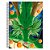 Caderno Shenlong Dragon Ball Verde 1 Matéria 80 Folhas - Imagem 1